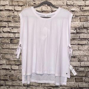 Fabletics Kalpana Side Tie Tee